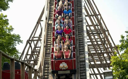 Kings Island One Day Ticket