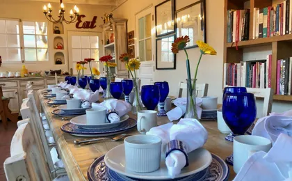 Gourmet Brunch in Charming Santa Fe with Chef Carolina