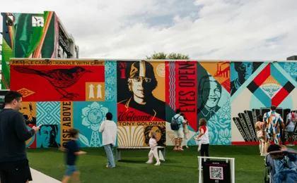 Miami Wynwood Walls admission ticket with spray painting experience