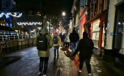 3-course walking dinner tour through Delft