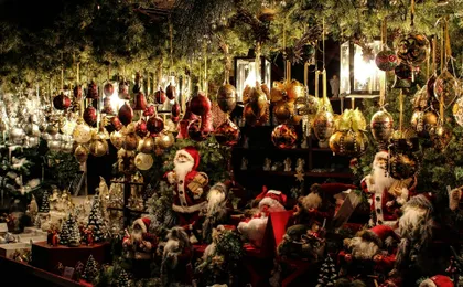 Magic Christmas tour in Canterbury