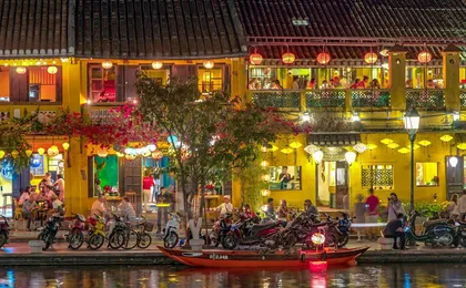Lady Buddha, Marble Mountains, and Hoi An City Tour from Da Nang