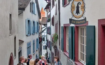 Guided walking tour through Basel´s Old Town