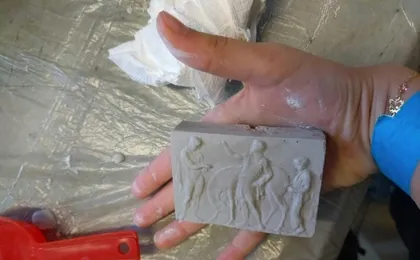 Krestena The Gypsum Craftsman's Path art workshop near Ancient Olympia