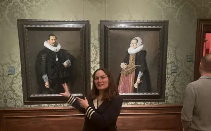 Private guided tour of Mauritshuis museum in The Hague