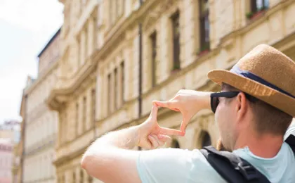 Explore Timișoara's photogenic highlights with a local