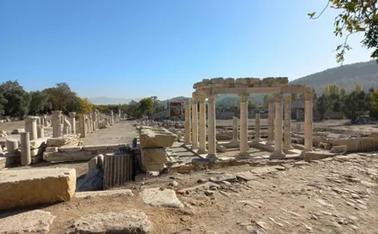 Ancient Stratonikeia and Lagina tour