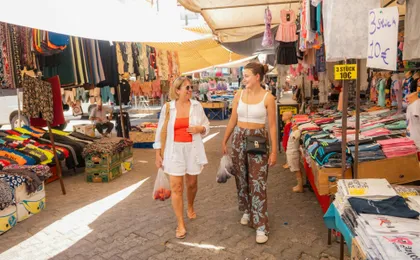 Manavgat Market & Waterfall Tour with Riverboat Cruise