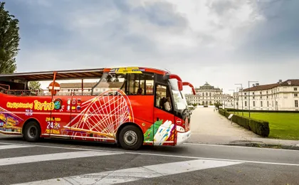 National Museum of Cinema with Turin 24 or 48-hour hop-on hop-off bus tickets
