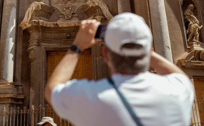 Palermo UNESCO sites small group walking  tour