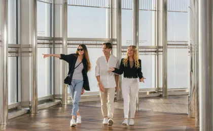 Burj Khalifa tickets: levels 124 and 125