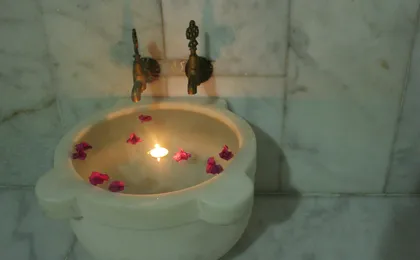 Hammam and Turkish bath experience