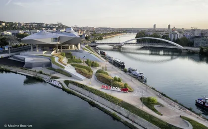 Entrance ticket for the Musée des Confluences
