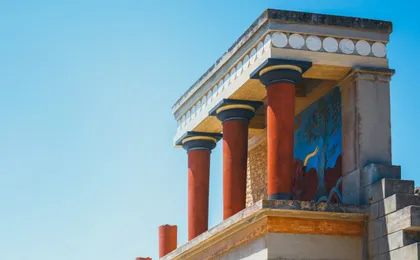 Knossos Palace e-ticket with audio tour on your phone