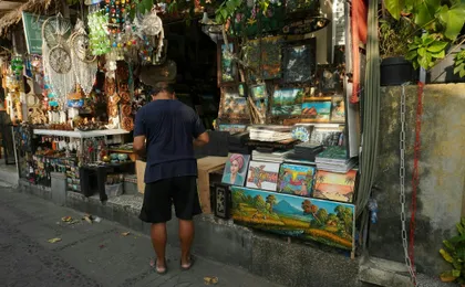 Surface of Ubud private full-day tour