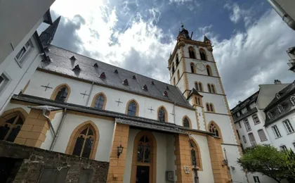 Trier self-guided audio tour app with Roman monuments walk