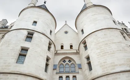 Entrance tickets for the Conciergerie