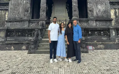 Hue Heritages tour and boat ride on the Perfume River with lunch