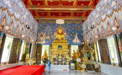 Krabi City, Temples, and Ko Klang