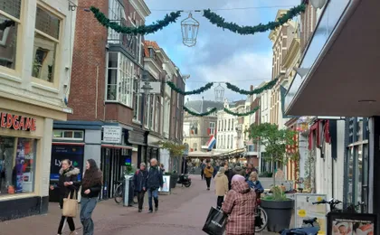 Gouda private walking tour with local guide