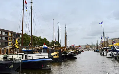 Sneek historic town self-guided audio tour