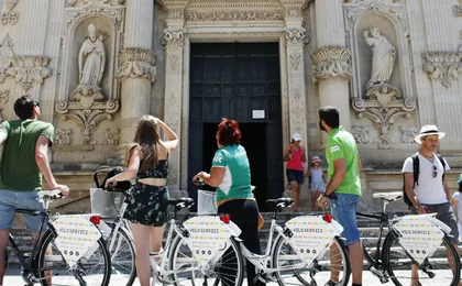 Bari bike tour