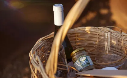 Sunset Experience on Lipari Island with Vineyard Picnic