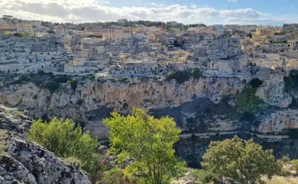 Murgia Timone and rock churches tour in Matera