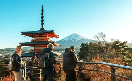 Mount Fuji top 4 must-visit attractions full day tour from Tokyo