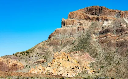 Teide by night from the south and west – German tour