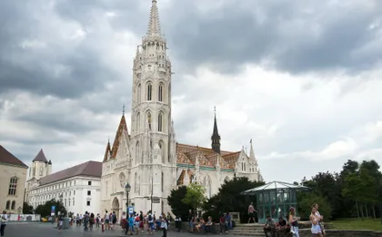 Buda Castle walking tour