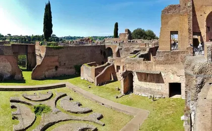 Colosseum, Roman Forum and Palatine Hill tour