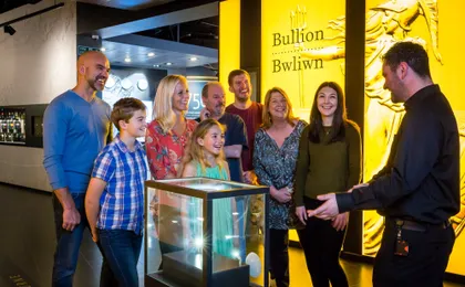 Royal Mint entrance tickets with guided tour