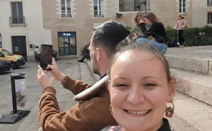 Nantes murder mystery city exploration game