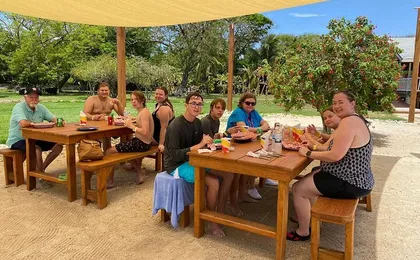 Roatan Wildlife sanctuary & Beach Getaway