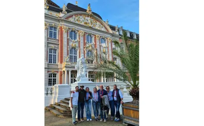 Guided tour with wine tasting in Trier's historic centre in German