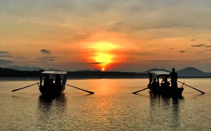 Ko Lanta sunrise boat trip