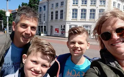 Self guided tour with interactive city game of Heerenveen