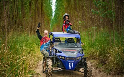 ATV & Buggy Adventures Pattaya - Novice Rider 27km Basic Track