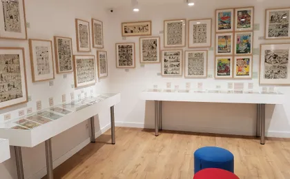 Comic and Illustration Museum entrance ticket