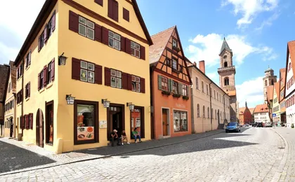 Romantic Road Day Trip to Rothenburg and Harburg