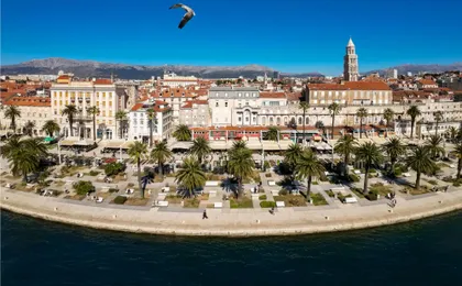 Trogir and Split