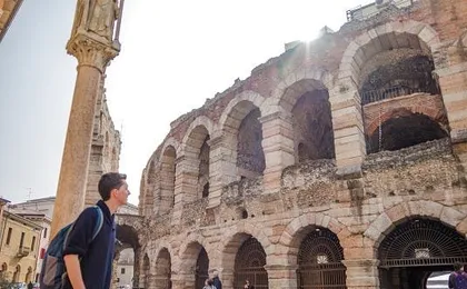 Verona Arena semi-private tour with fast track entrance