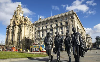 Best of Liverpool sightseeing tour