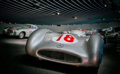 Mercedes-Benz Museum Skip-The-Line Day Ticket