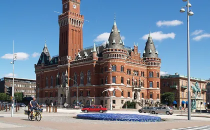 Helsingborg city game – top and hidden places