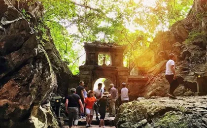 Lady Buddha, Marble Mountains, and Hoi An City Tour from Da Nang