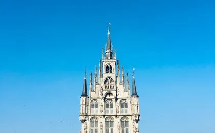 Self guided tour with interactive city game of Gouda