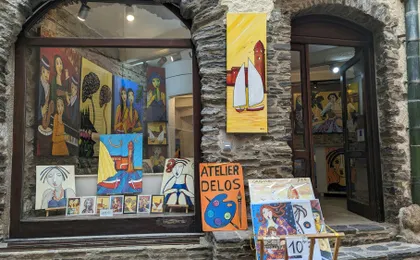 Collioure in the south of France from Spain with free time