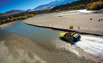Queenstown 1 hour Jet boat ride on the Shotover and Kawarau Rivers